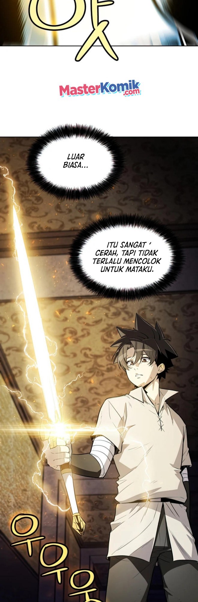 Overpowered Sword Chapter 23 page 26