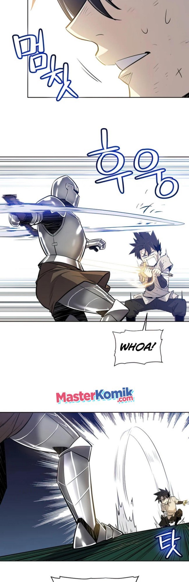 Overpowered Sword Chapter 23 page 36