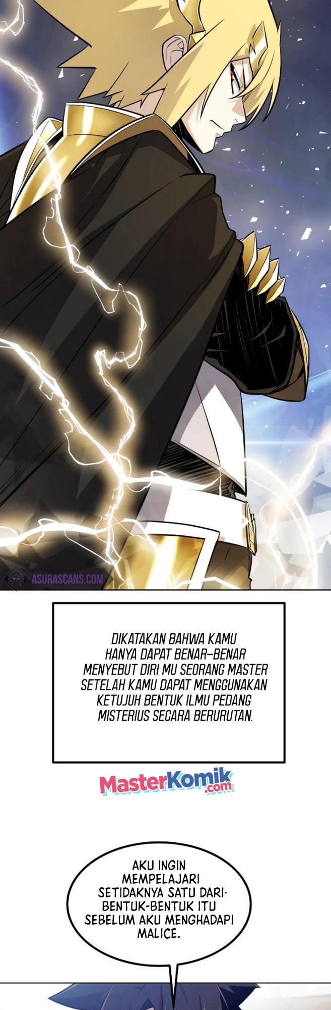 Overpowered Sword Chapter 25 page 5