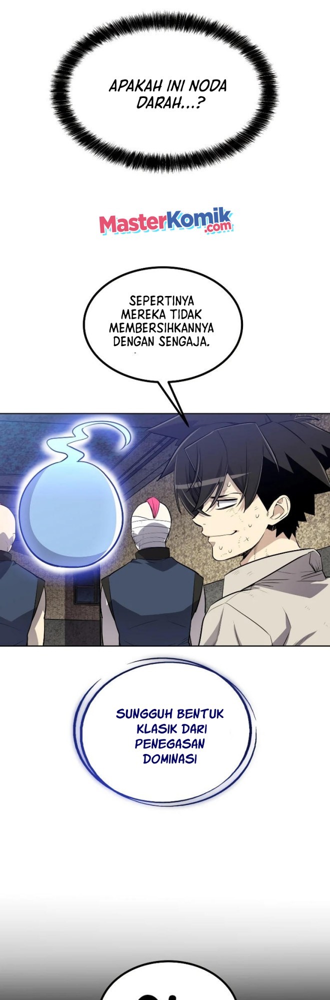 Overpowered Sword Chapter 25 page 34