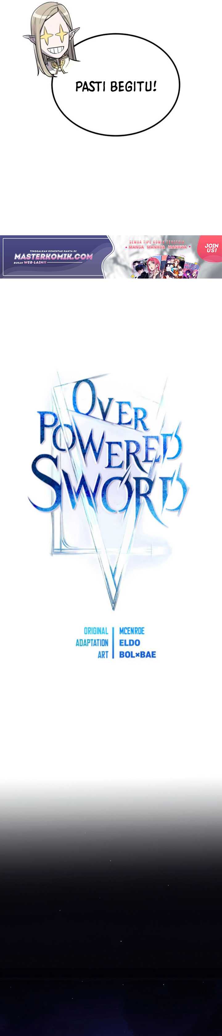 Overpowered Sword Chapter 28 page 13