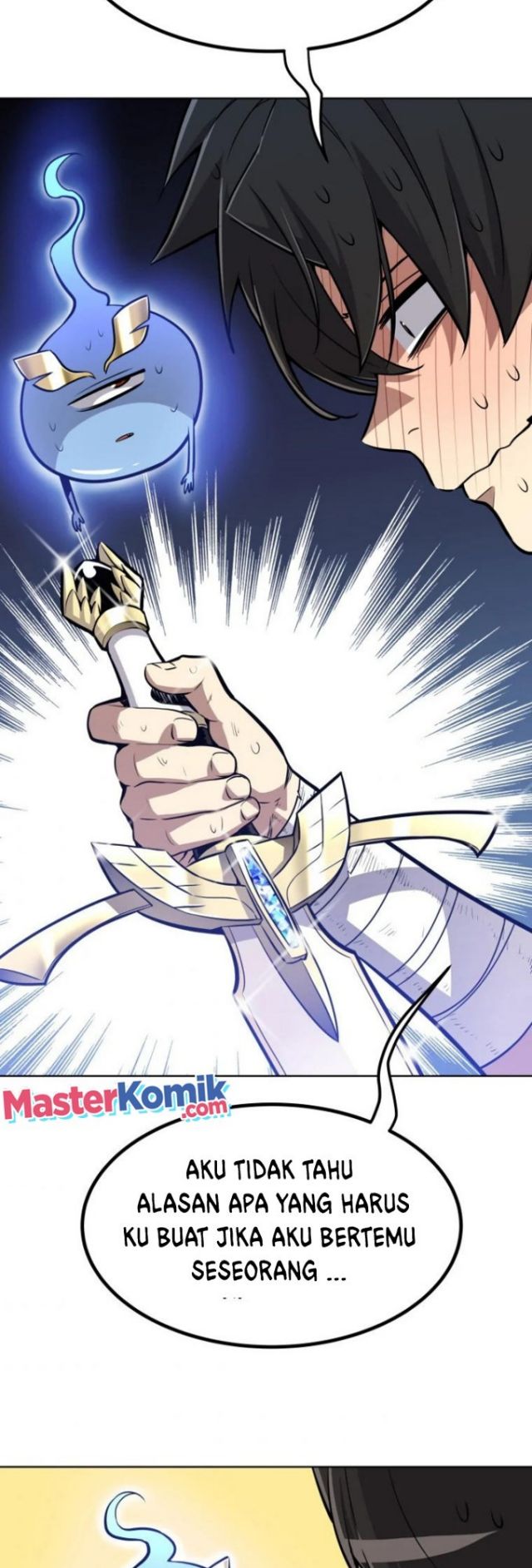 Overpowered Sword Chapter 3 page 5