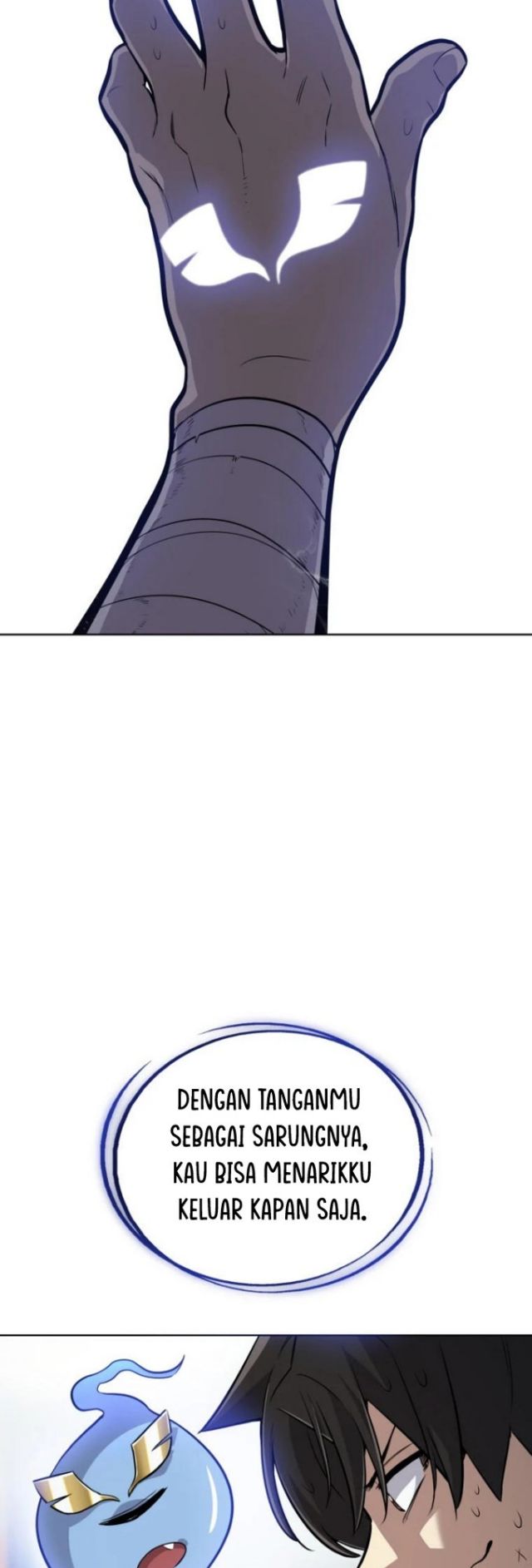 Overpowered Sword Chapter 3 page 9