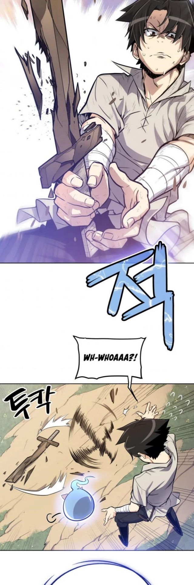 Overpowered Sword Chapter 3 page 25