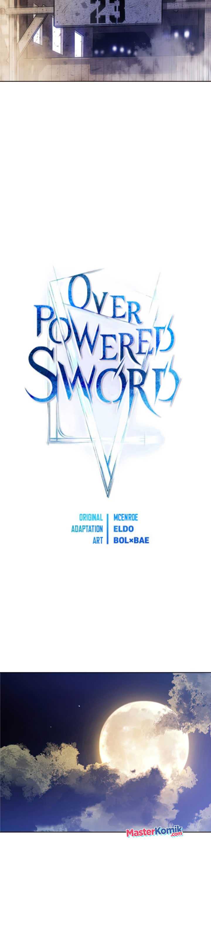 Overpowered Sword Chapter 31 page 7