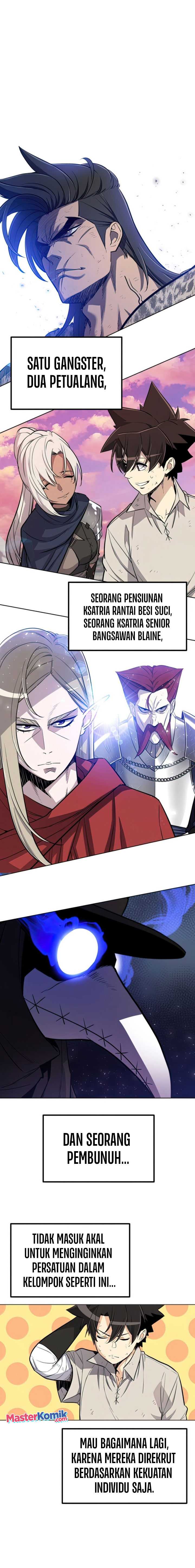 Overpowered Sword Chapter 32 page 14