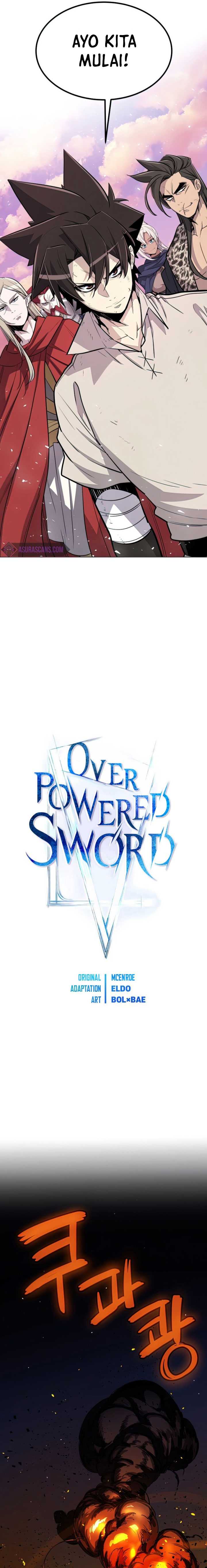 Overpowered Sword Chapter 32 page 15