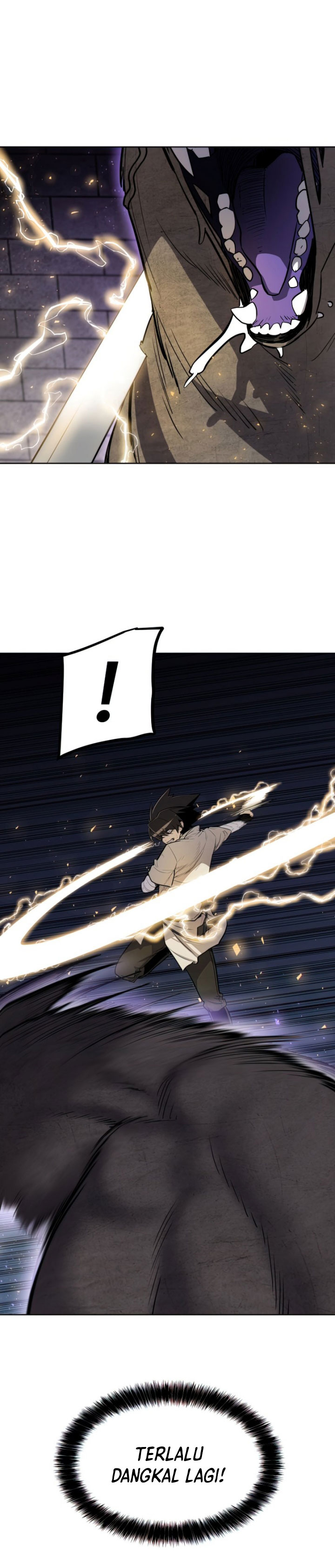 Overpowered Sword Chapter 35 page 27