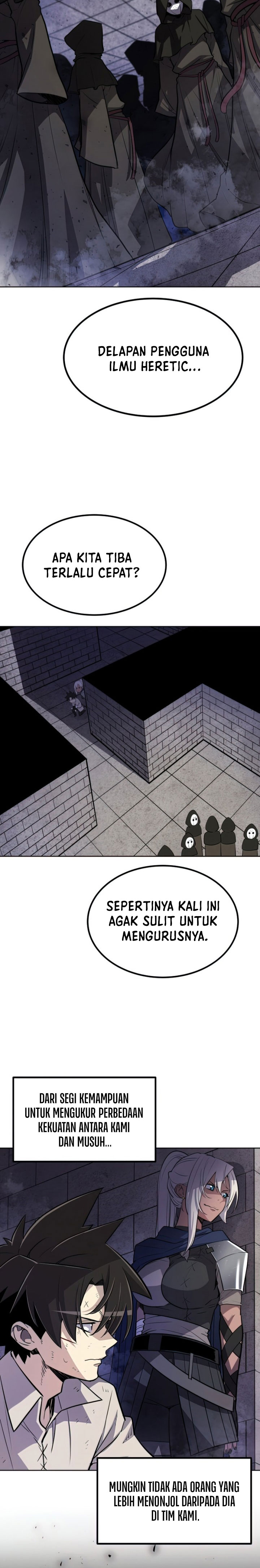 Overpowered Sword Chapter 36 page 5