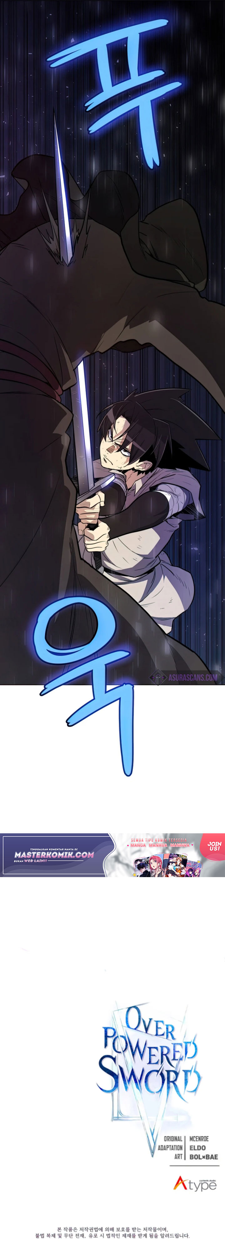 Overpowered Sword Chapter 36 page 28