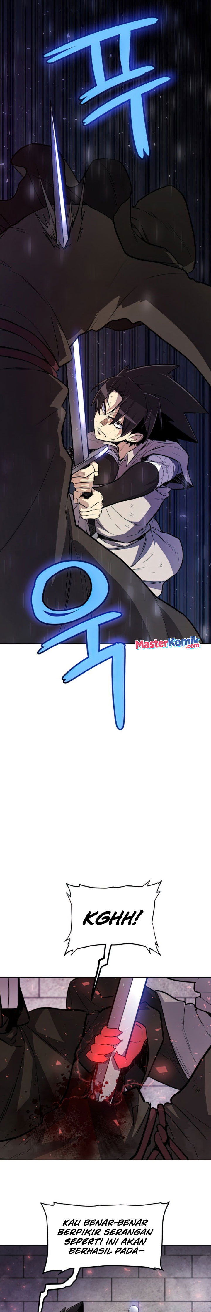 Overpowered Sword Chapter 37 page 1
