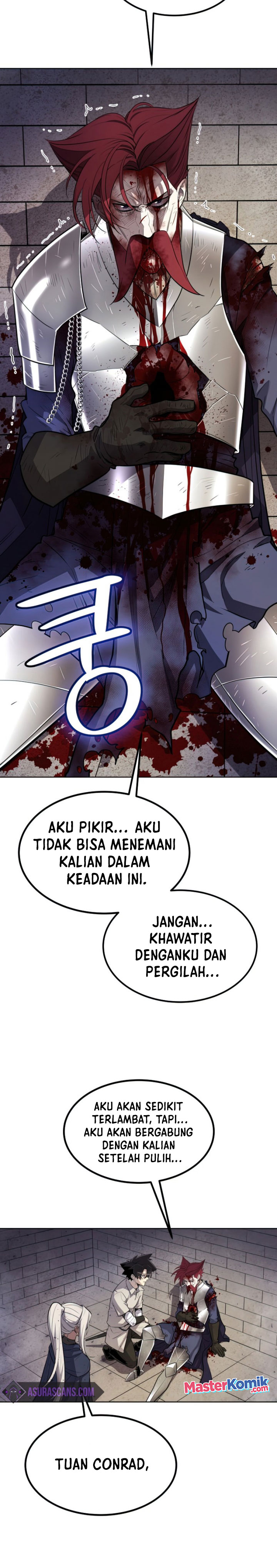 Overpowered Sword Chapter 37 page 6