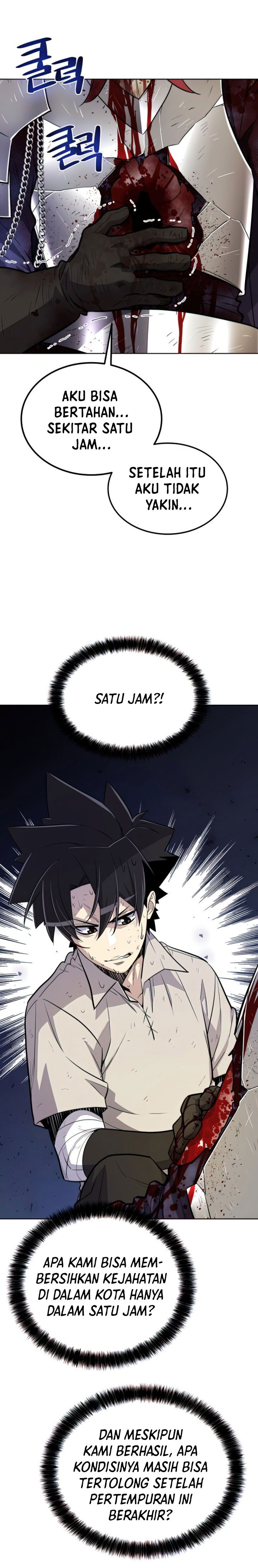 Overpowered Sword Chapter 37 page 8