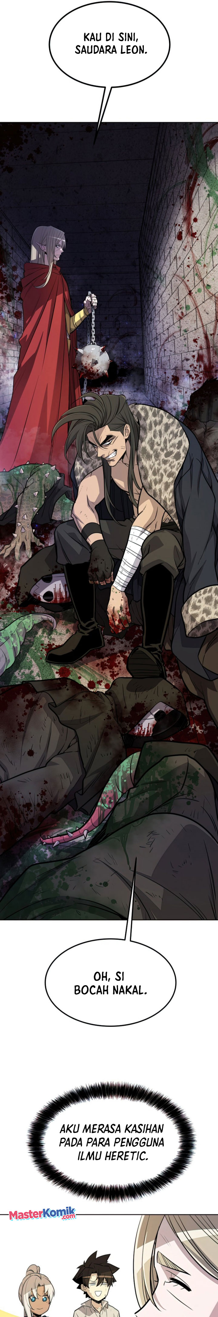 Overpowered Sword Chapter 37 page 22