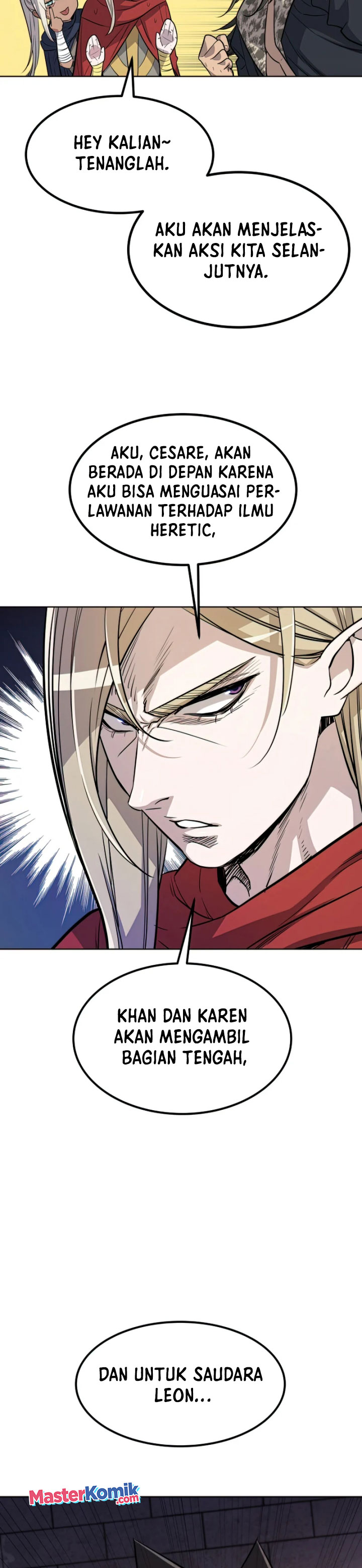 Overpowered Sword Chapter 37 page 26