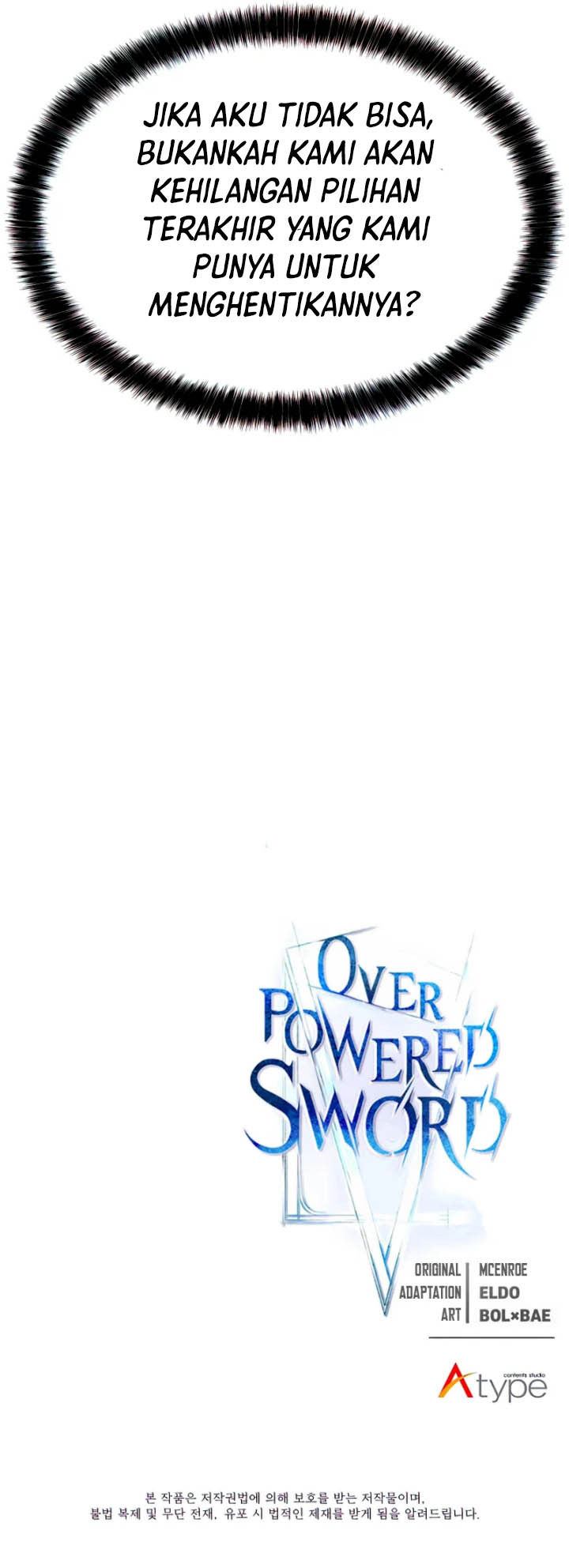 Overpowered Sword Chapter 39 page 21