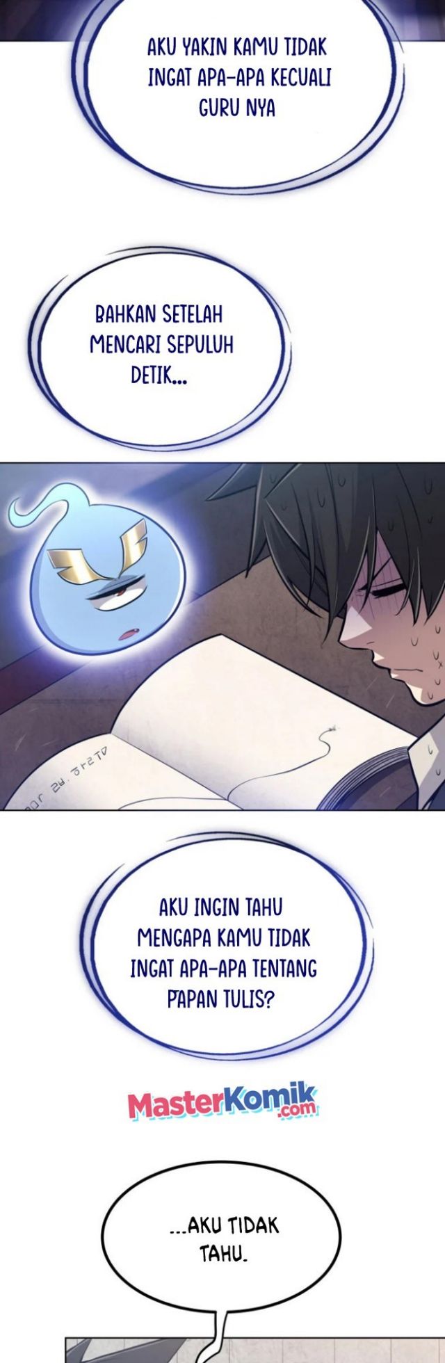 Overpowered Sword Chapter 4 page 12