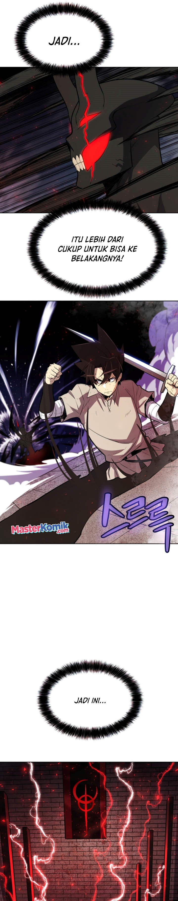 Overpowered Sword Chapter 40 page 10