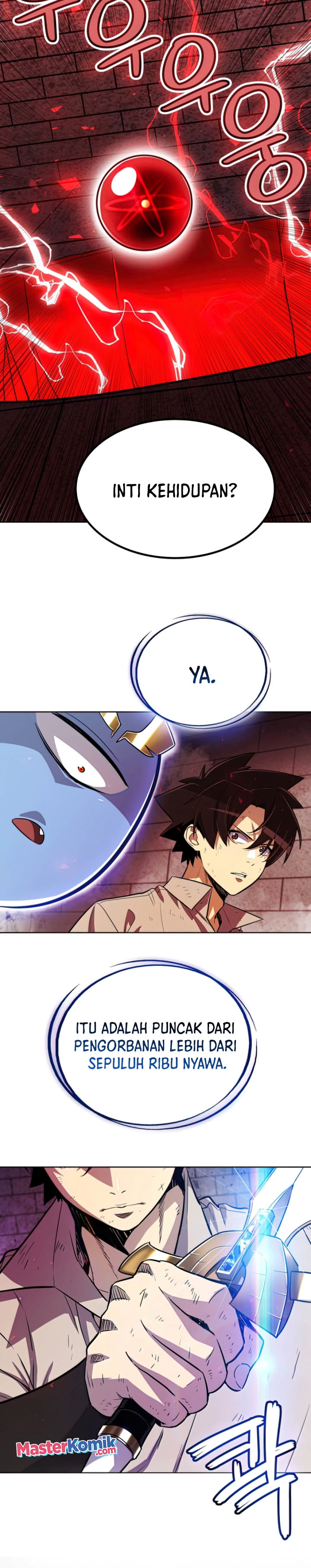 Overpowered Sword Chapter 40 page 12