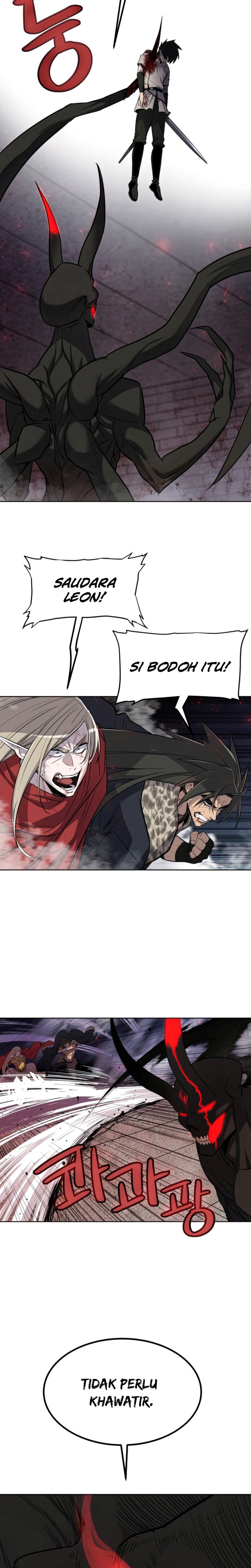 Overpowered Sword Chapter 40 page 17