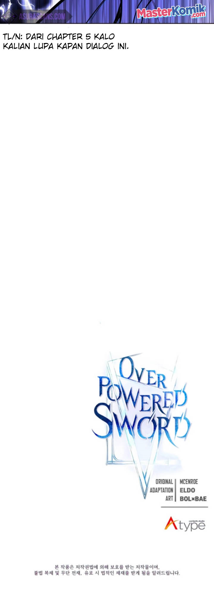 Overpowered Sword Chapter 40 page 24