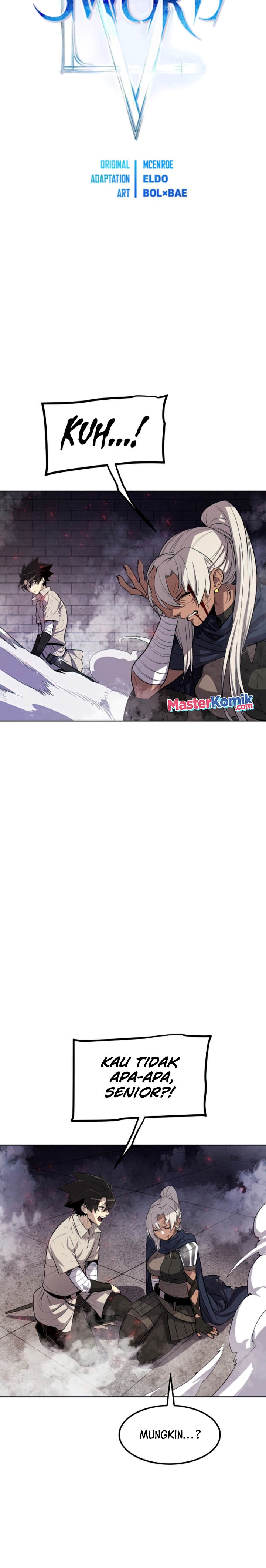Overpowered Sword Chapter 40 page 27