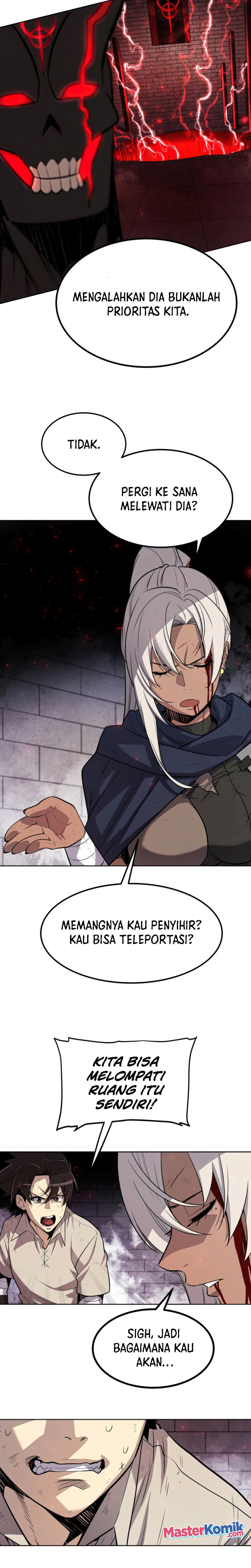 Overpowered Sword Chapter 40 page 30
