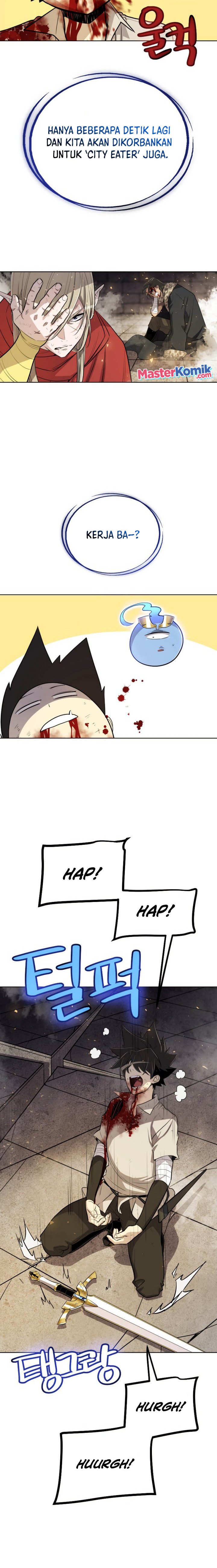 Overpowered Sword Chapter 41 page 26