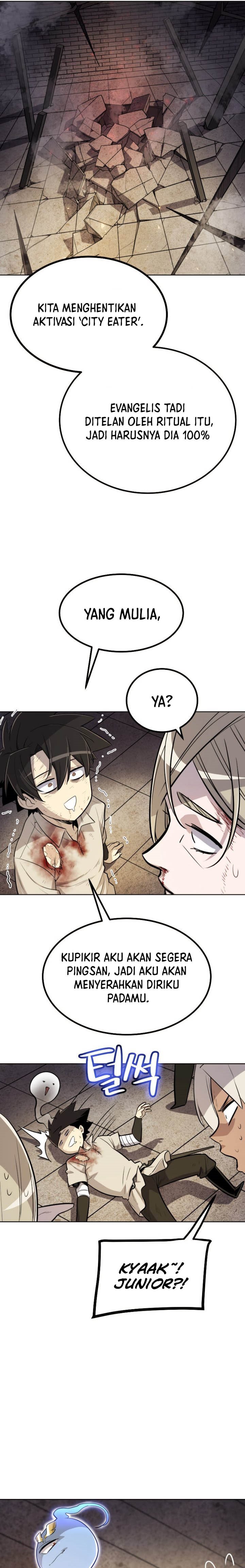 Overpowered Sword Chapter 41 page 29