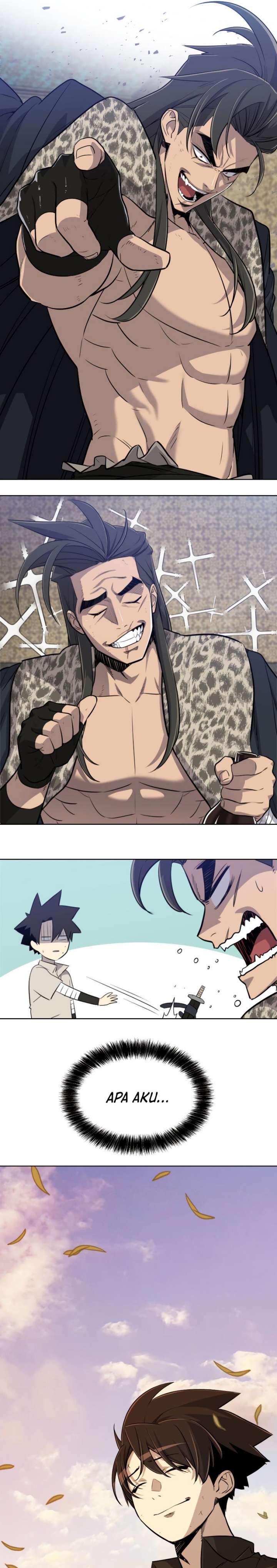 Overpowered Sword Chapter 45 page 19