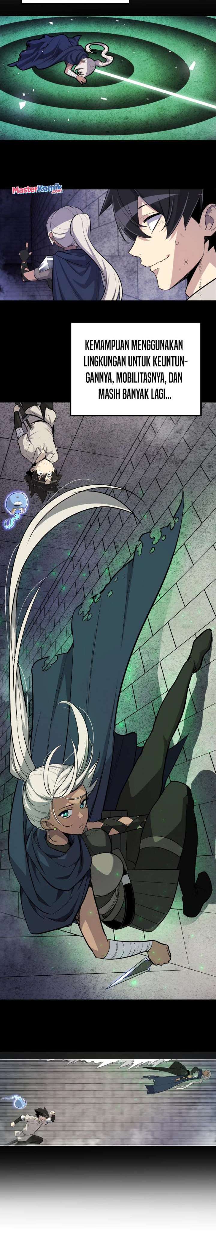 Overpowered Sword Chapter 45 page 24
