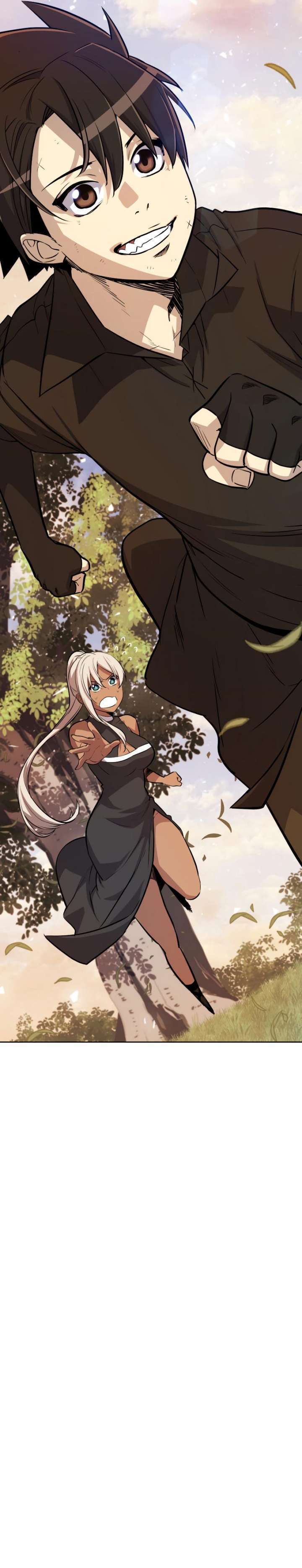 Overpowered Sword Chapter 45 page 28