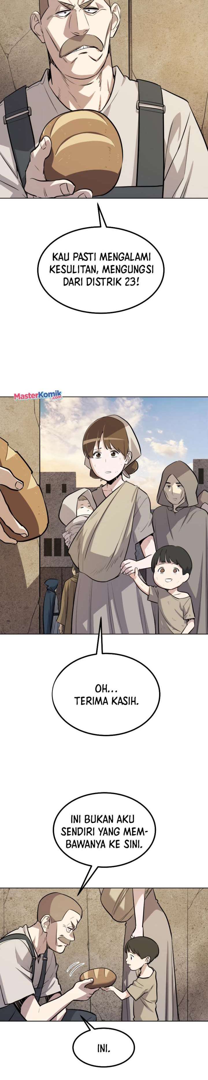 Overpowered Sword Chapter 45 page 30