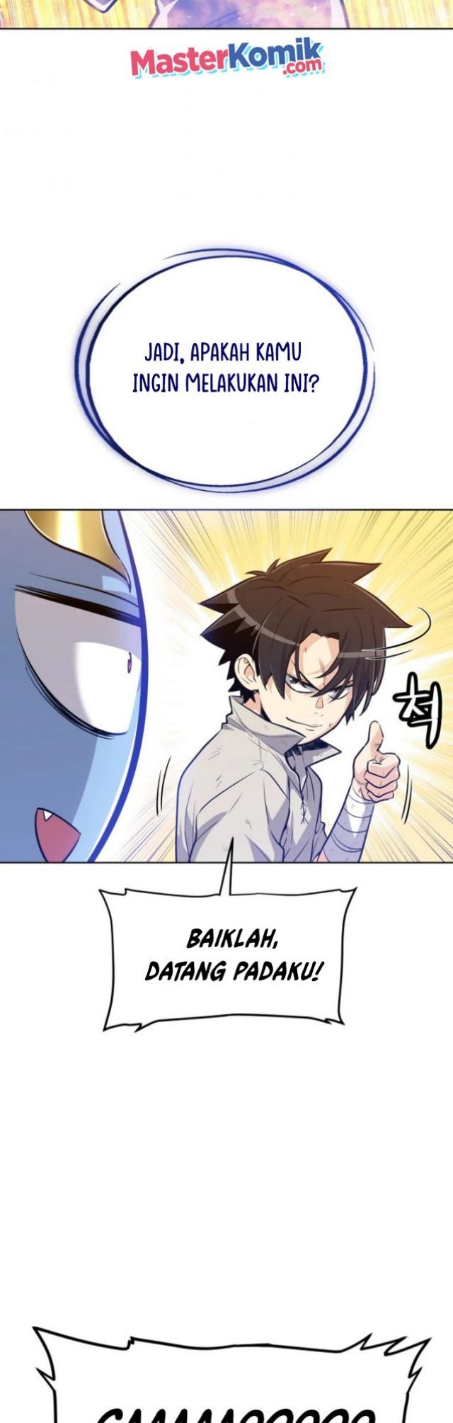 Overpowered Sword Chapter 5 page 6