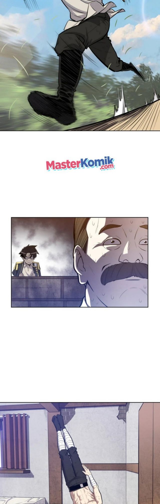 Overpowered Sword Chapter 5 page 13