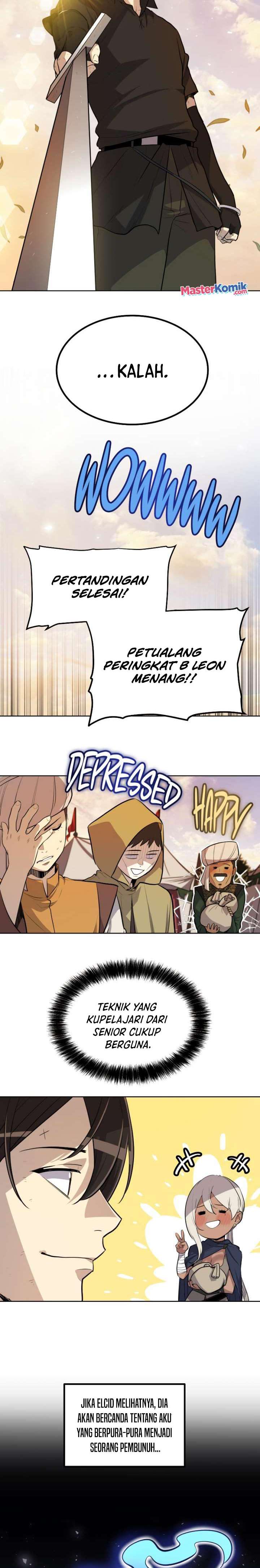 Overpowered Sword Chapter 52 page 14