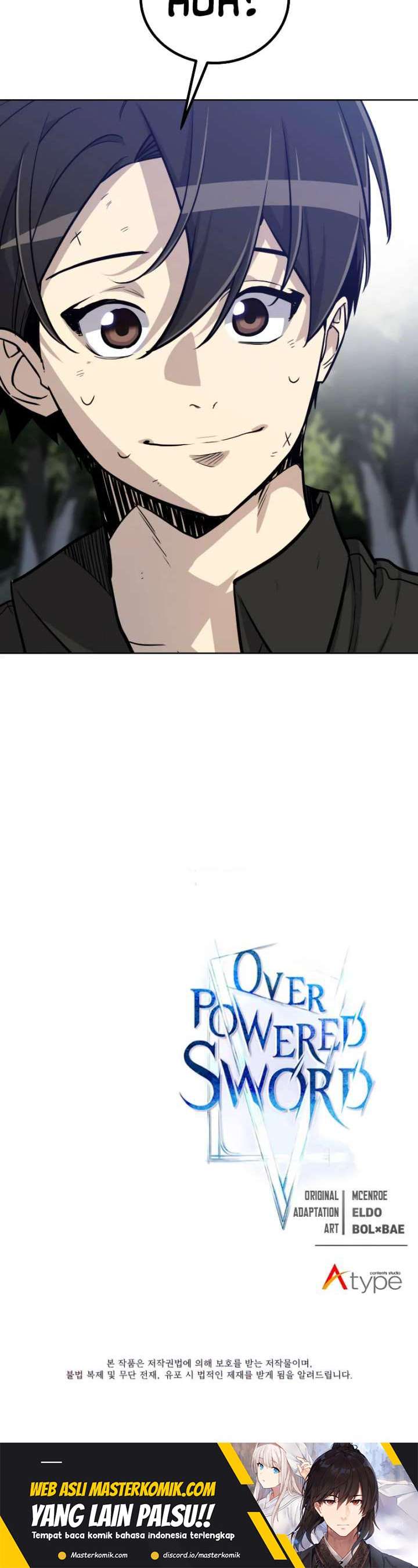Overpowered Sword Chapter 52 page 27