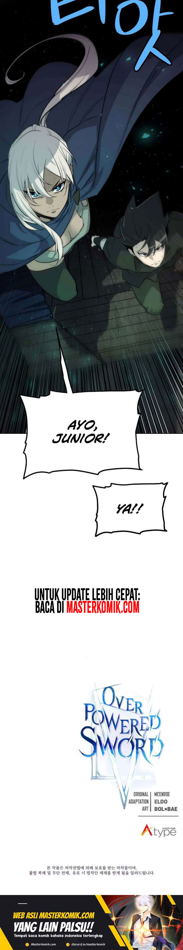 Overpowered Sword Chapter 53 page 30