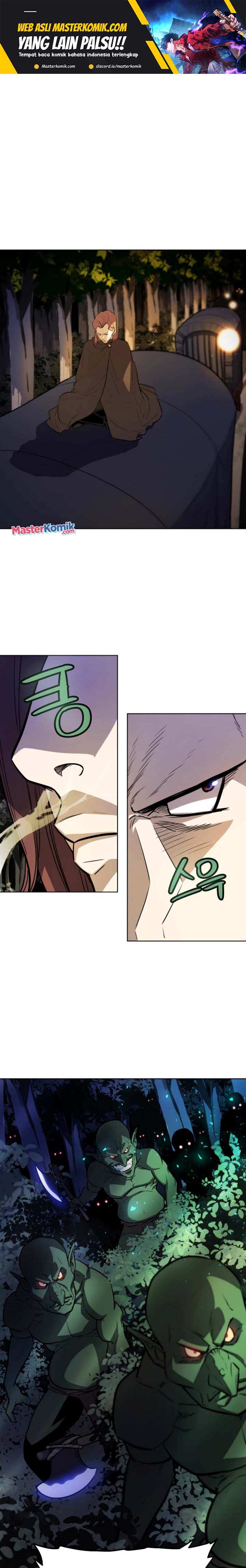 Overpowered Sword Chapter 54 page 1