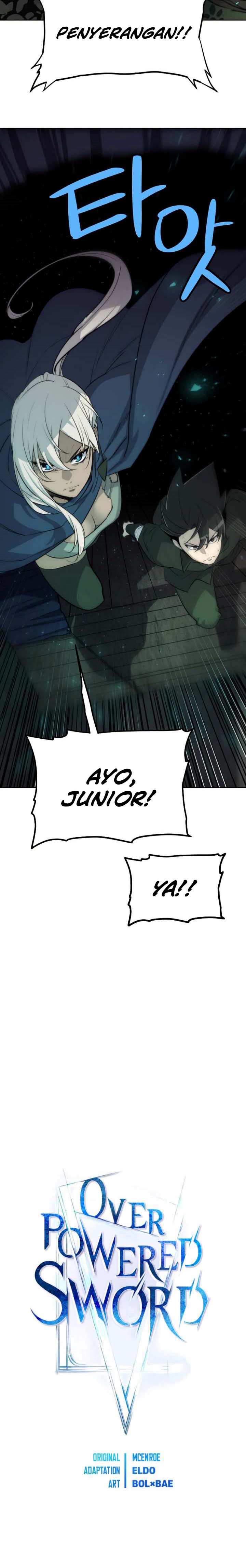 Overpowered Sword Chapter 54 page 2