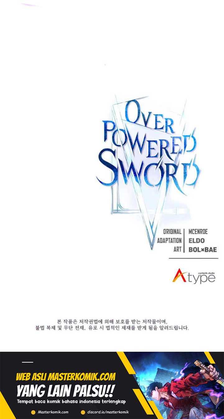 Overpowered Sword Chapter 54 page 27