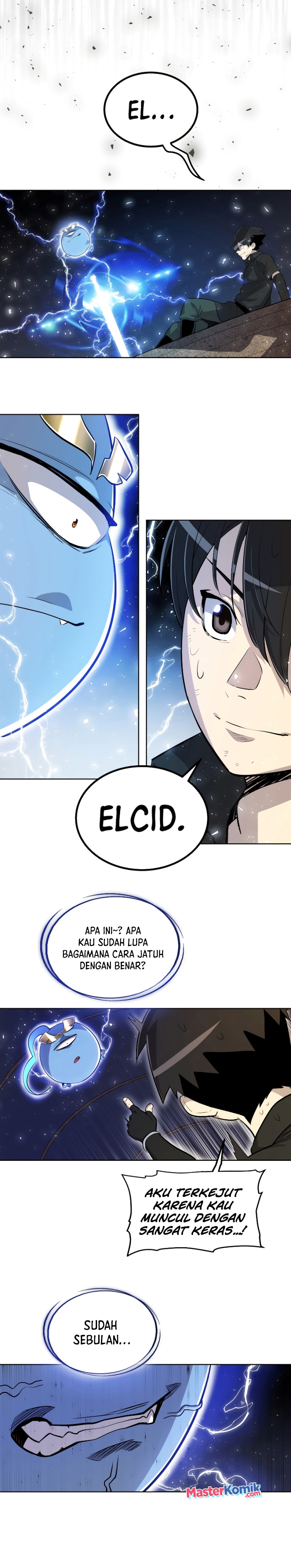 Overpowered Sword Chapter 58 page 8