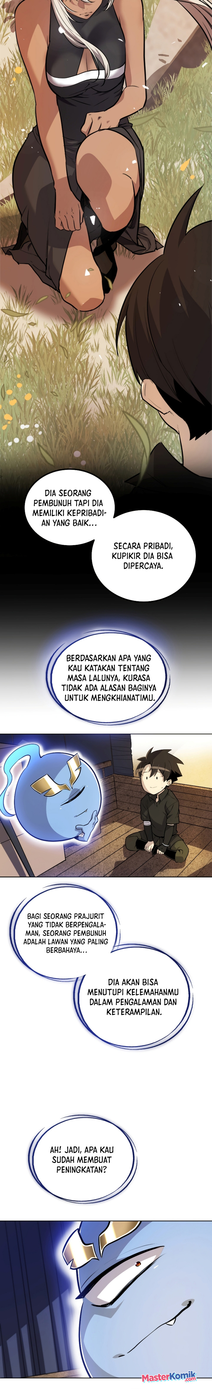 Overpowered Sword Chapter 58 page 12