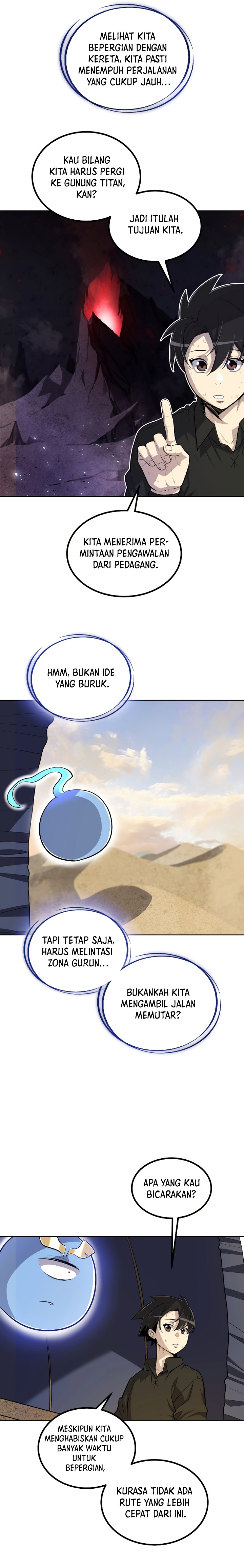 Overpowered Sword Chapter 58 page 19