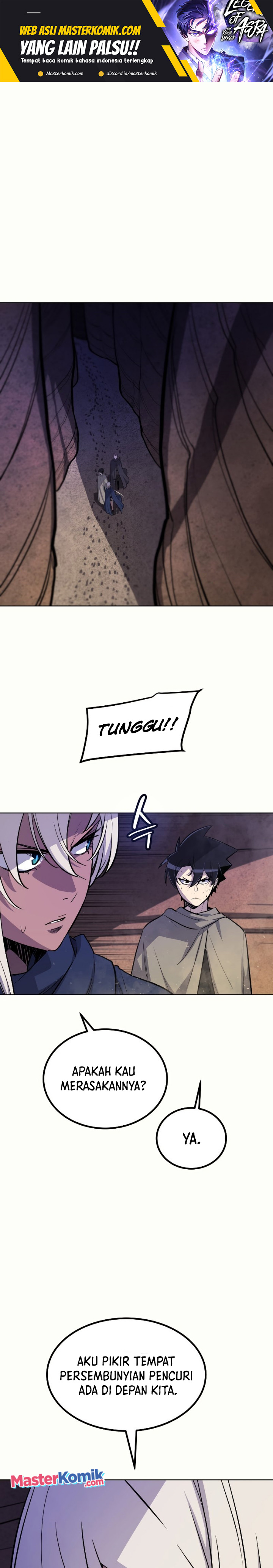 Overpowered Sword Chapter 61 page 1