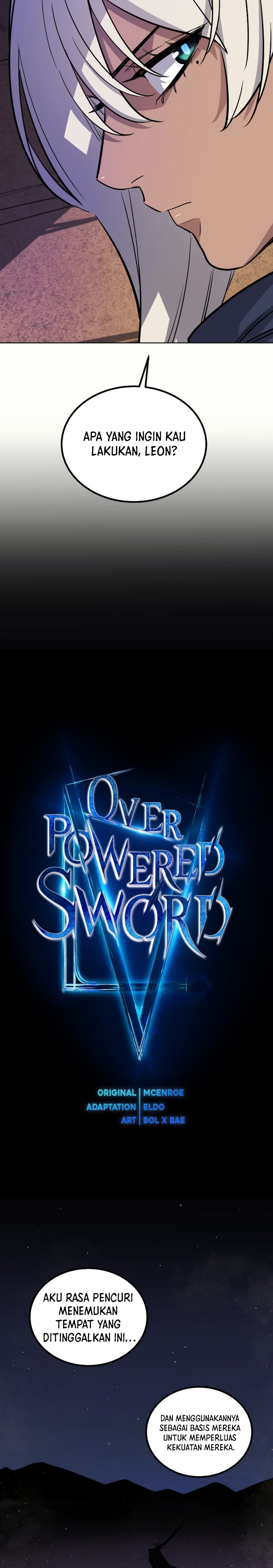 Overpowered Sword Chapter 61 page 2