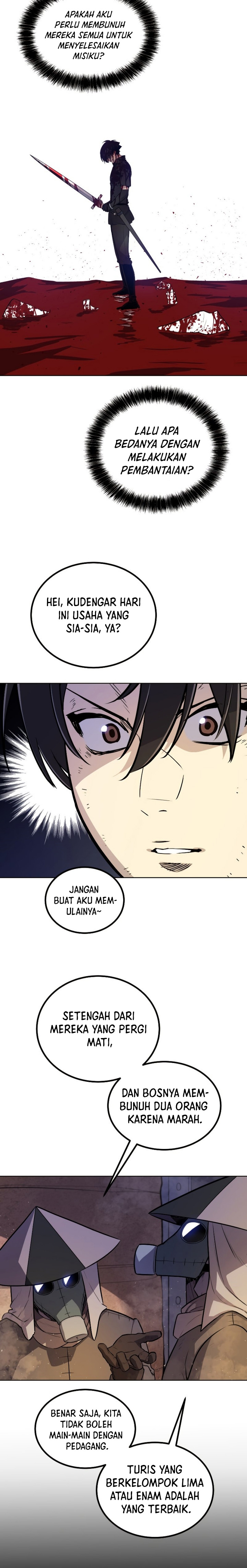 Overpowered Sword Chapter 61 page 4