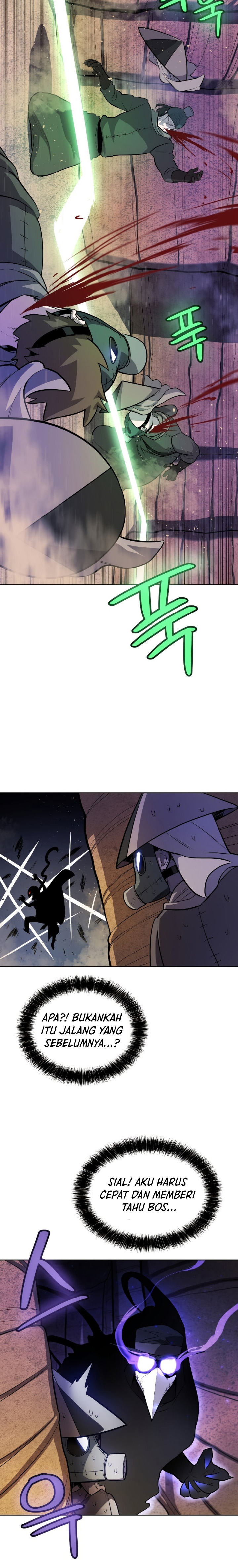 Overpowered Sword Chapter 61 page 12