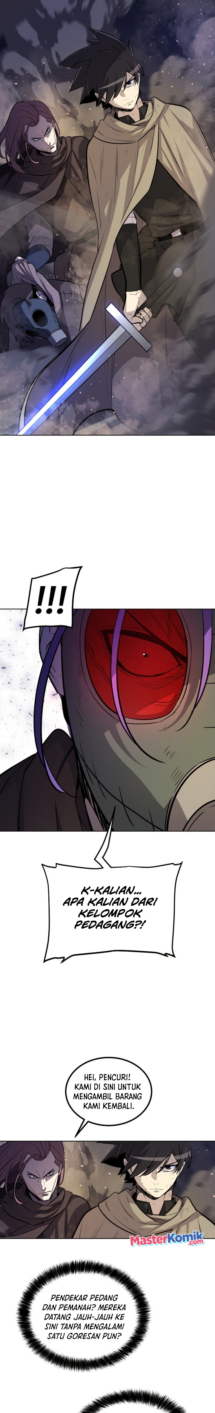 Overpowered Sword Chapter 61 page 21
