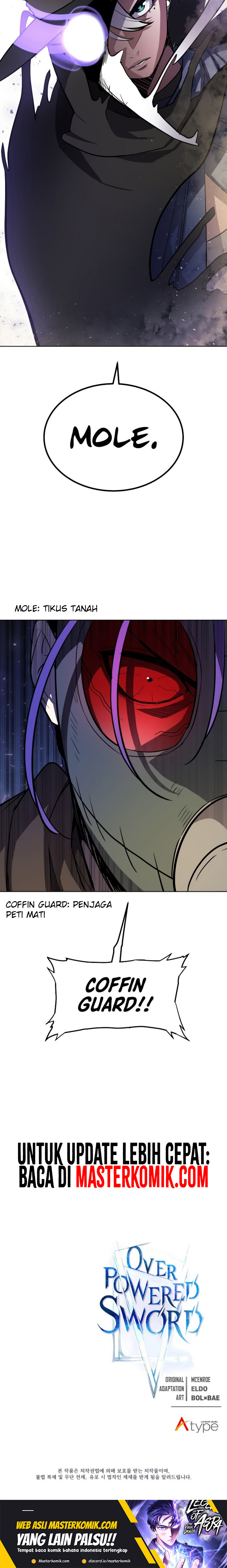 Overpowered Sword Chapter 61 page 26